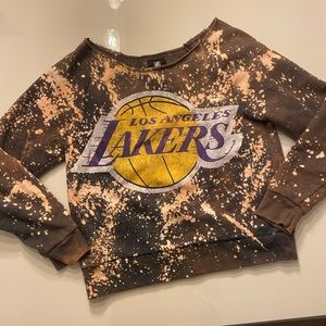 One of a kind vintage Lakers top